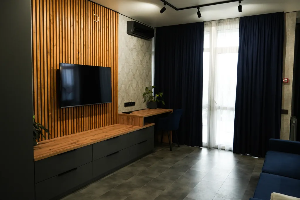 Студия Ocean с отдельным входом и собственной террасой