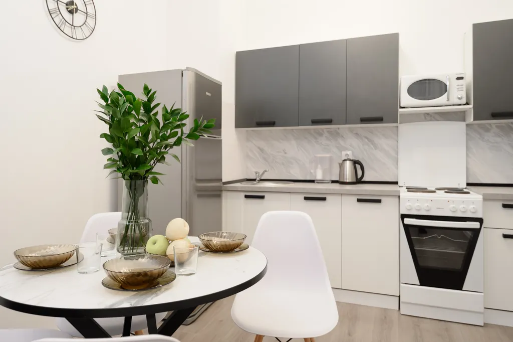 Квартира Квартира Новая евротрешка с домашним теплом и удобствами — Екатеринбург