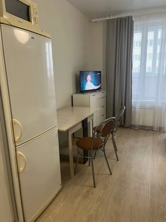 Тихая студия в новом доме с большой парковкой