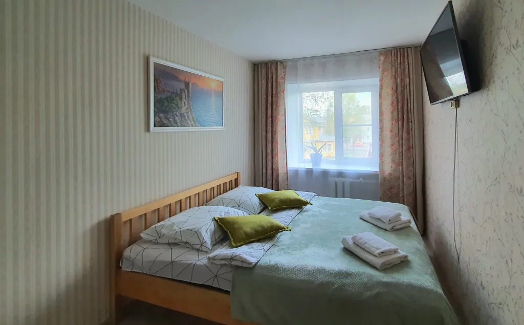 Евродвушка в двух шагах от Кремля