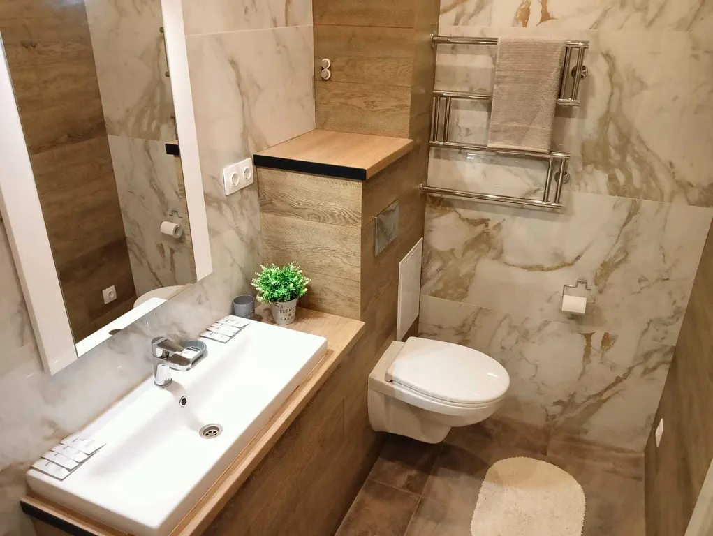 Море в 5 минутах: уютная 1 к квартира в  ЖК "Бриз"