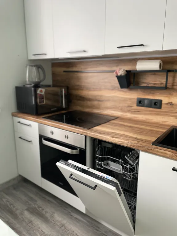 Квартира в стиле Сканди