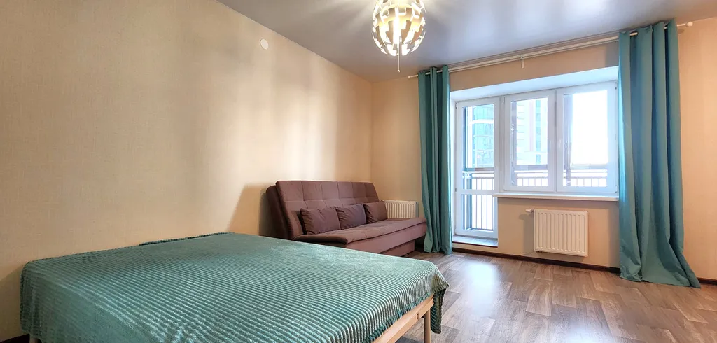 Квартира Квартира Cтудия Izumrud apart для 1-4 гостей в 5 минутах пешком от метро Горки — Казань