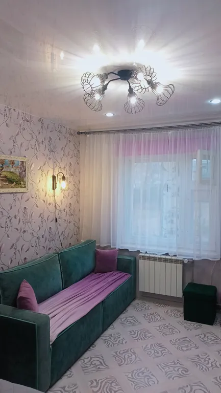 Однокомнатная квартира с удалённым заселением при въезде в город