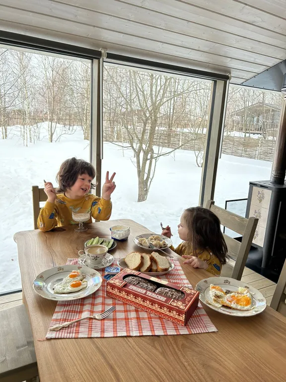 Гостевой дом в березовой роще