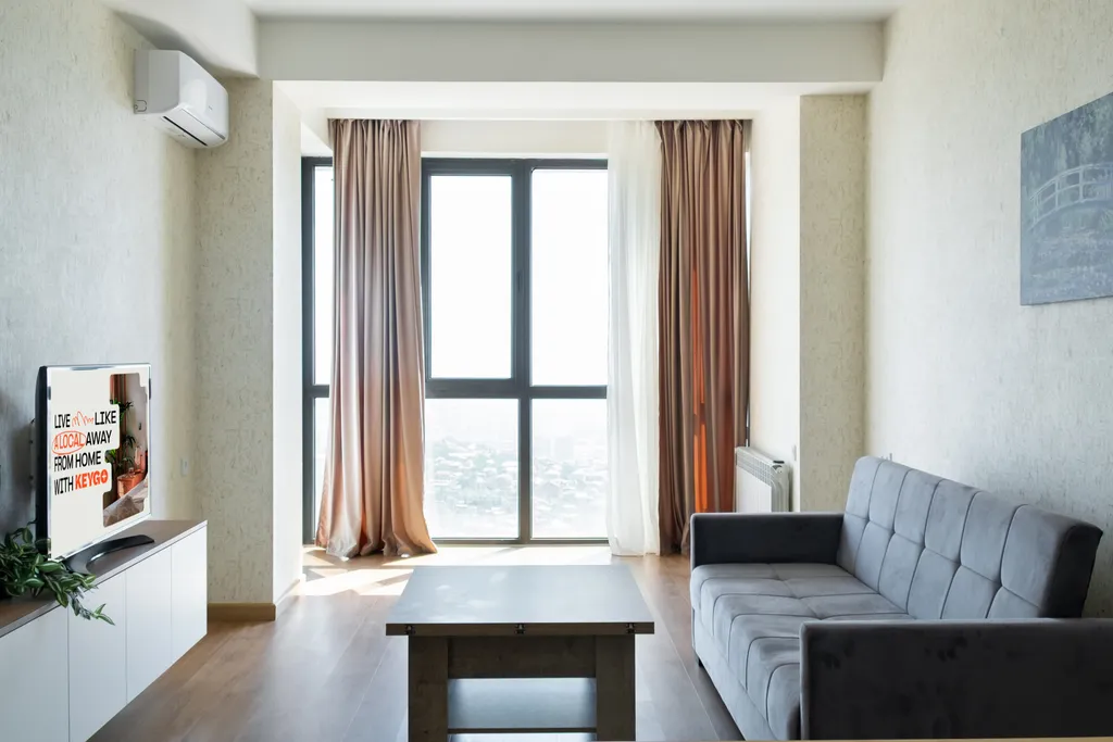 Апартаменты с видом на Ереван