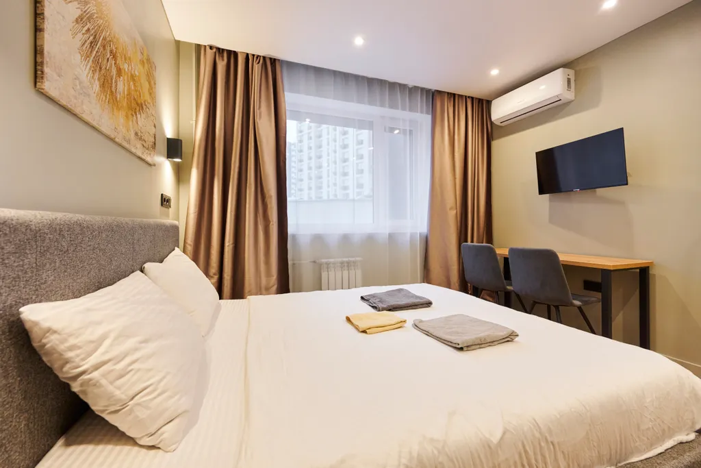 Квартира Квартира Уютная студия недорого — Москва