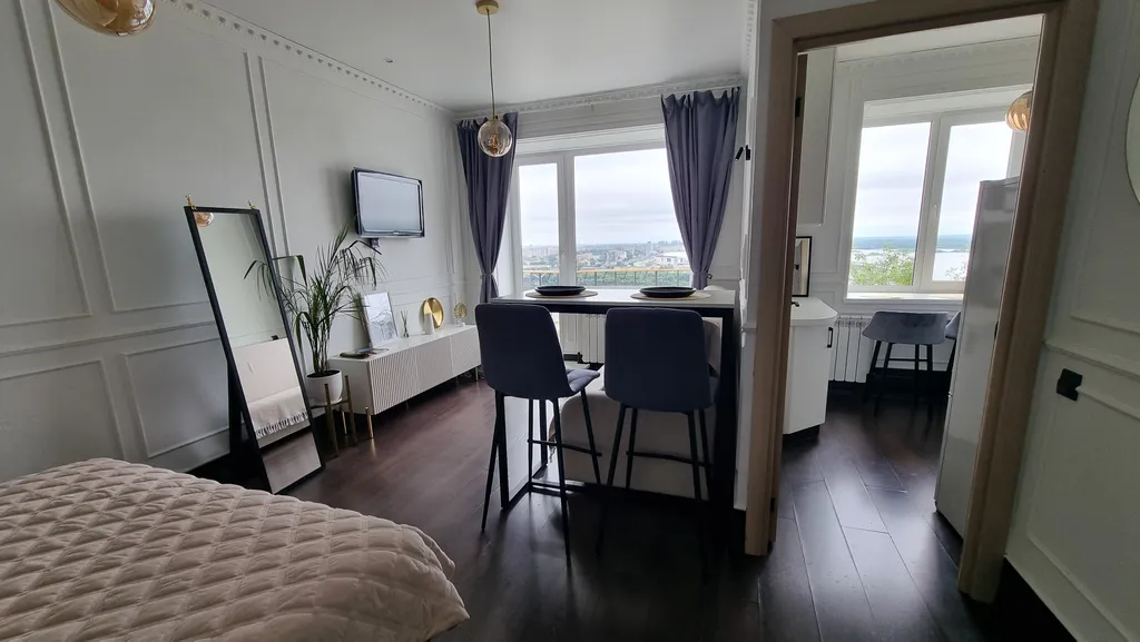 Уютная квартира с прекрасными закатами — аренда посуточно в Нижний Новгород