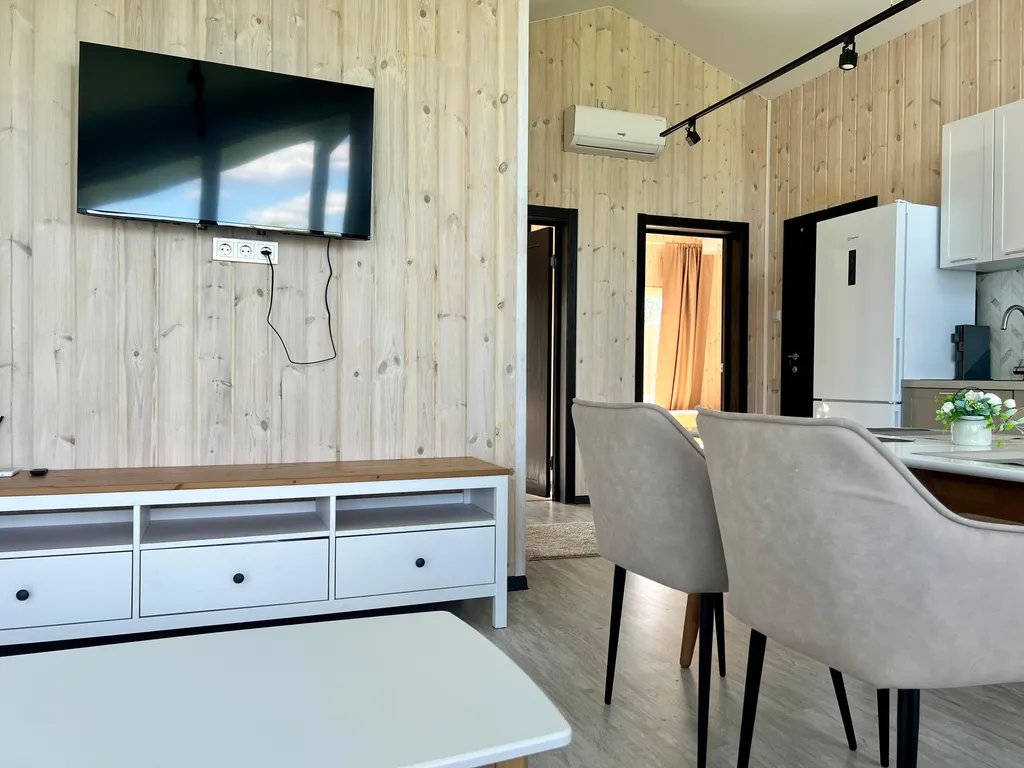 3-комнатный дом с баней