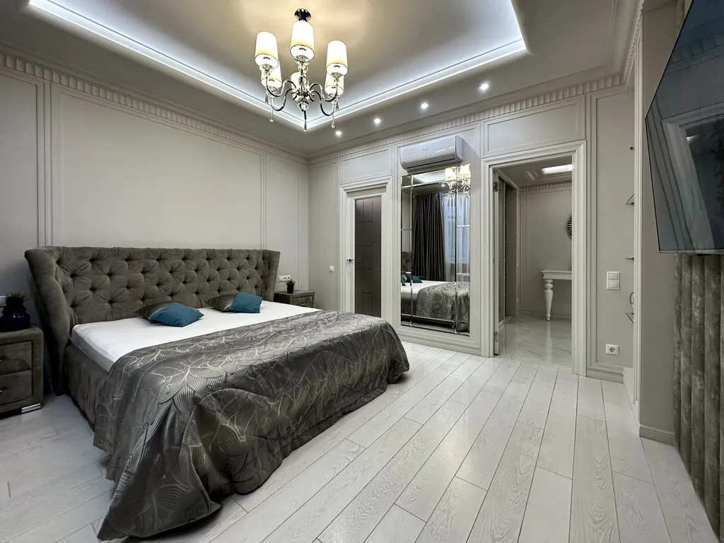 Роскошная 1-комнатная квартира рядом с центром настольного тенниса