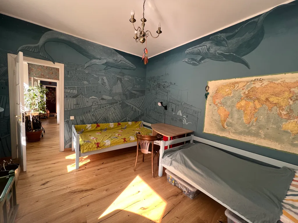 Квартира Стильная квартира с детской и парковкой — Санкт-Петербург