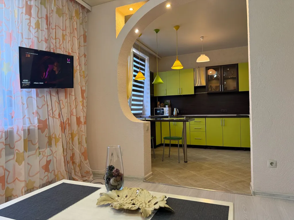 Уютная квартира с видом на Ольгинский парк