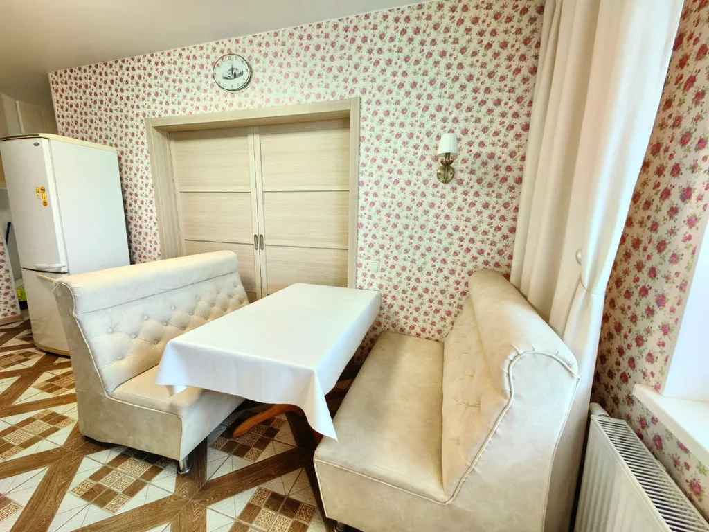 Просторная 2-х ком квартира с паркингом