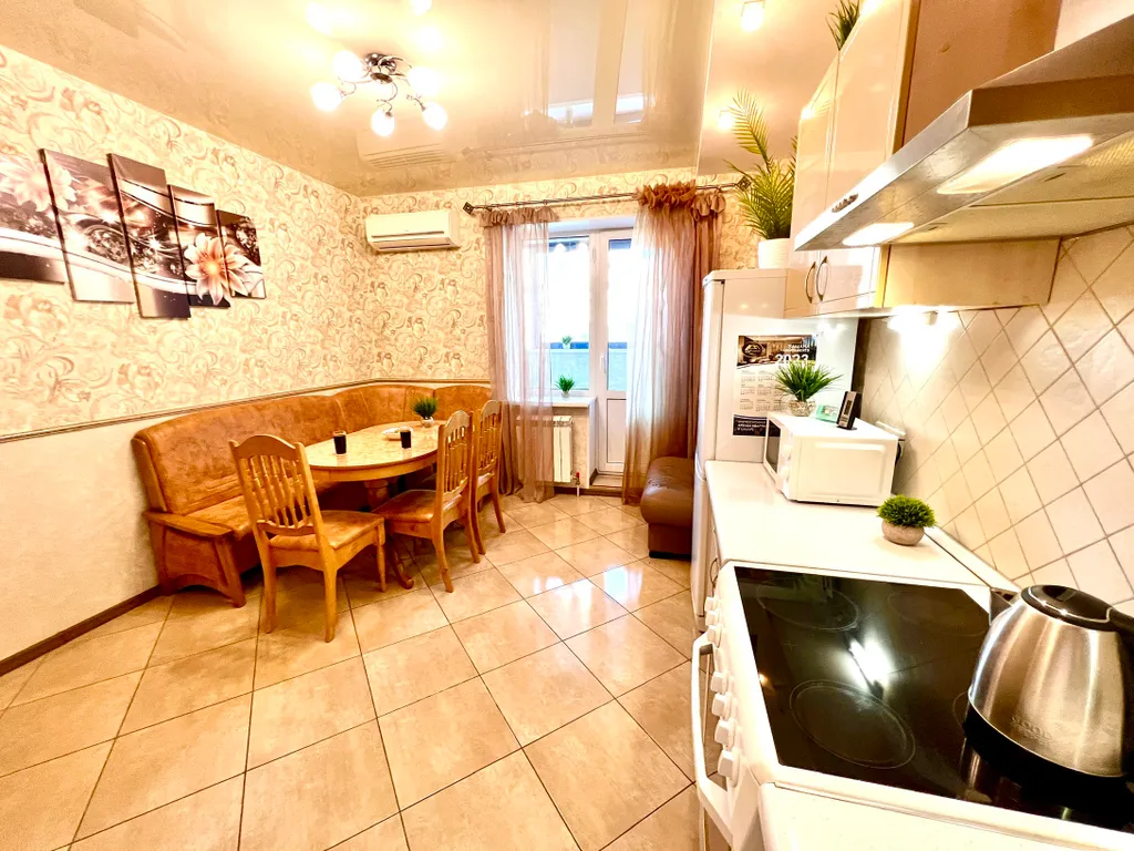 Шикарная двушка в новом доме на 6 этаже (рядом с набережной реки Волга)