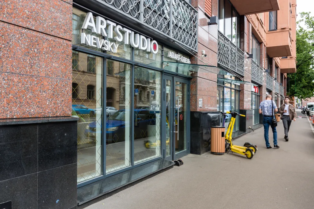 Квартира Artstudio Nevsky у Московского вокзала