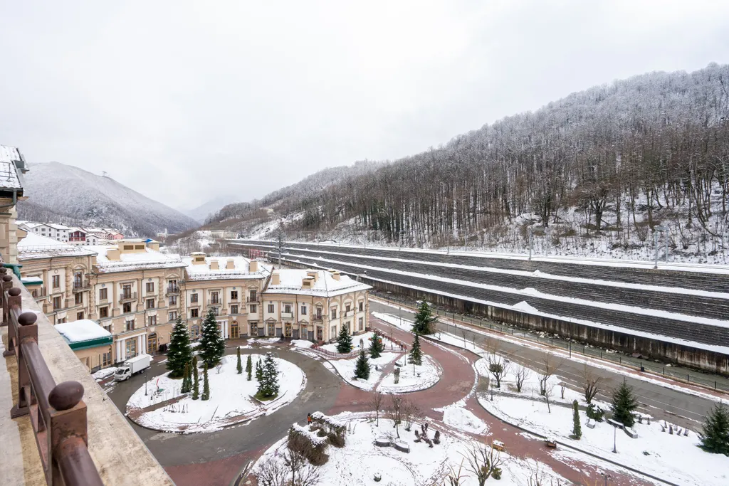 Апартаменты в самом сердце курорта