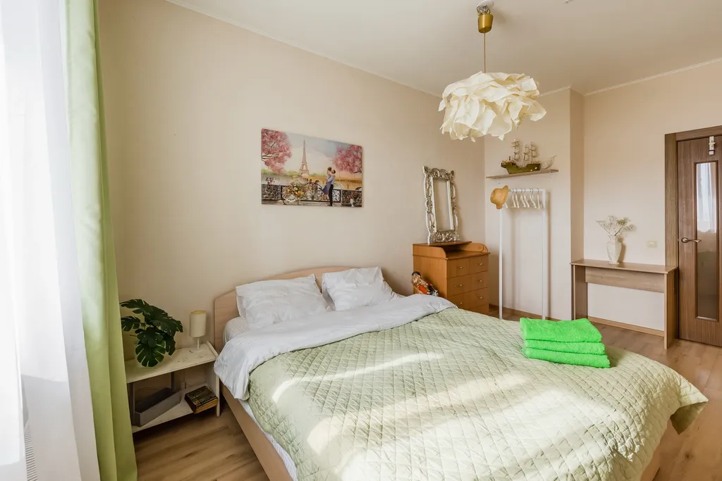 Апартаменты у метро Девяткино