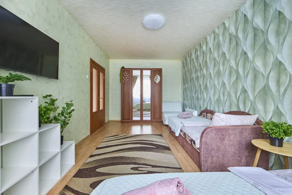 Большая трешка 8 раздельных кроватей