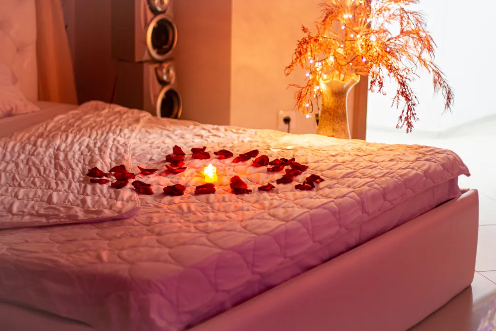 Номер с панорамными окнами и джакузи