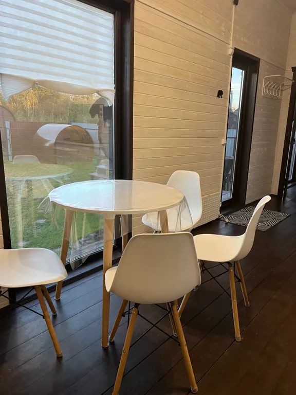 Коттедж Дом на берегу реки с чаном фурако и баней, с собственным прудом — Казань