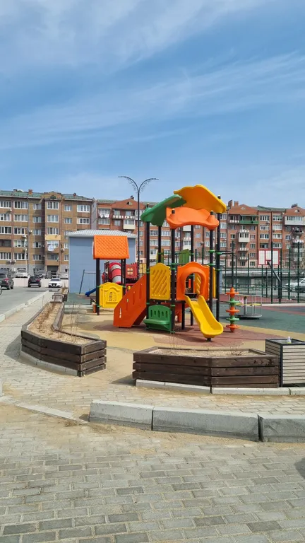 Современная студия в центре (МЖК) с кондиционером и wi-fi