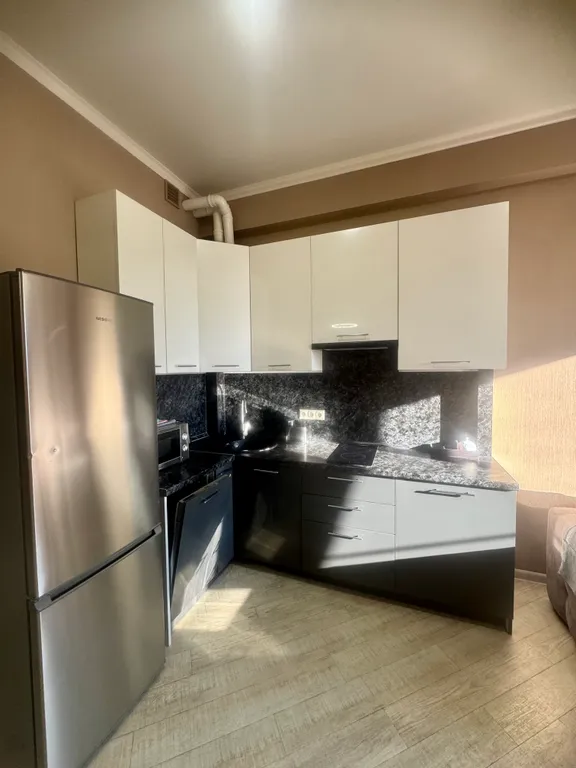 Теплая двухкомнатная квартира с шикарным видом