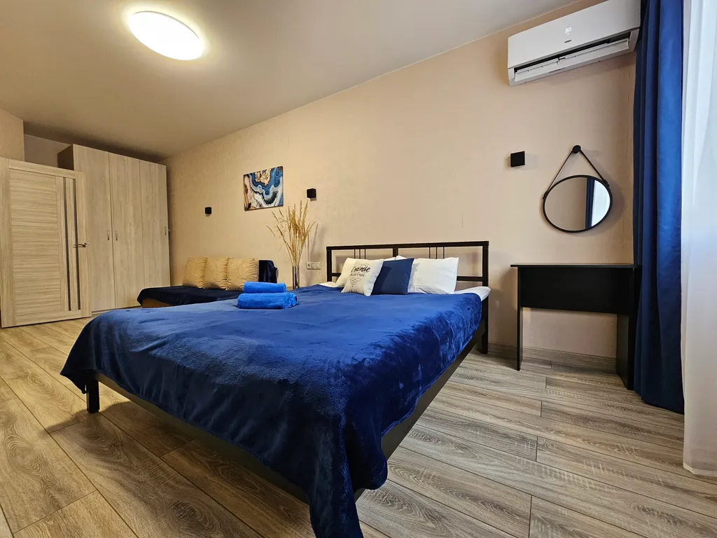 Квартира Уютная 1-комнатная квартира у озера — Горячий Ключ