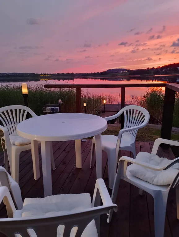 Домик с отдельным входом и красивым видом из окна со всеми удобствами