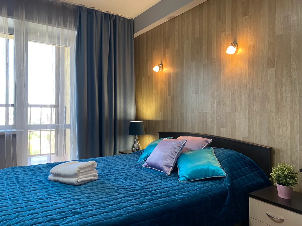 Видовые апартаменты на 16 этаже в Loft стиле