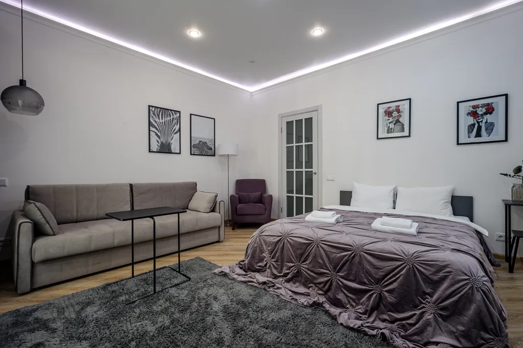 Квартира Уютная квартира в ЖК Бизнес класса Cosy studio — Москва