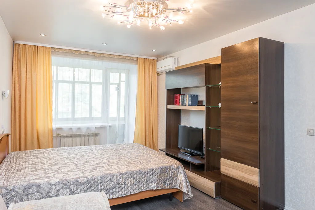 Уютная квартира в центре города, рядом с городскими прудами — аренда посуточно в Хабаровск