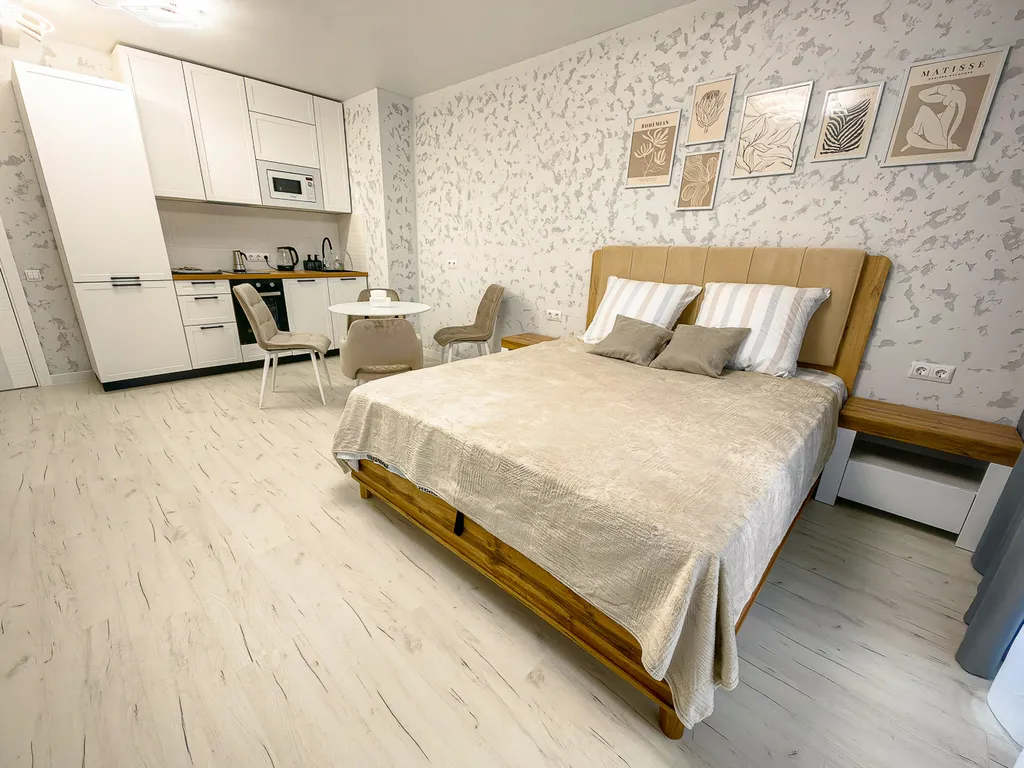 Квартира Большая комфортная квартира-студия в центре у ЖД вокзала — Красноярск