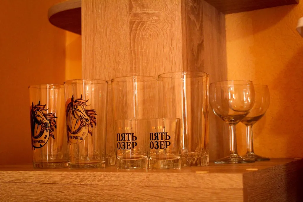 Апартамент двухкомнатный с финской сауной номер 6