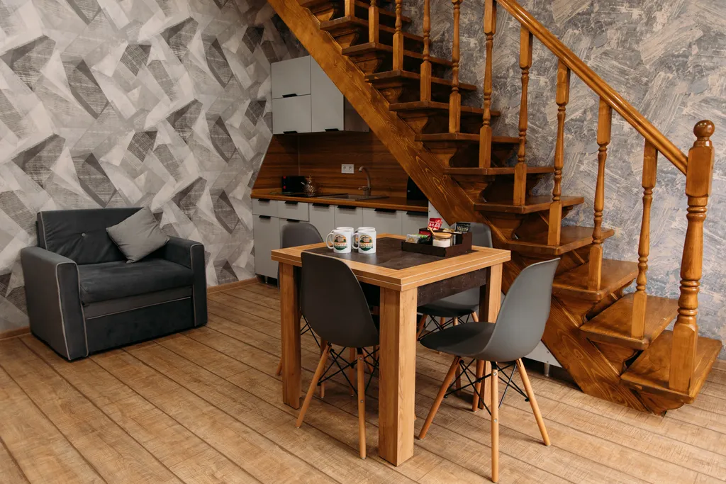 Апартаменты двухуровневые однокомнатные с кухней (апарт 2)