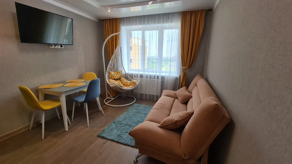 Уютная квартира в тихом районе для семейного отдыха и деловых поездок