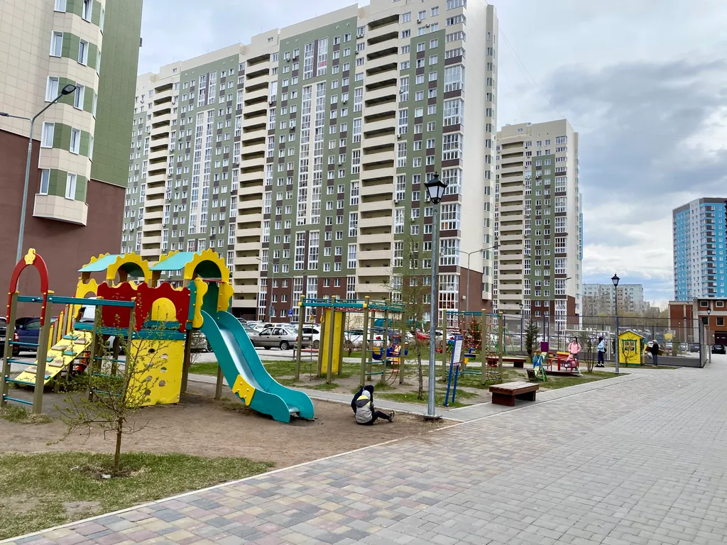 Современная евро-двушка в новом доме