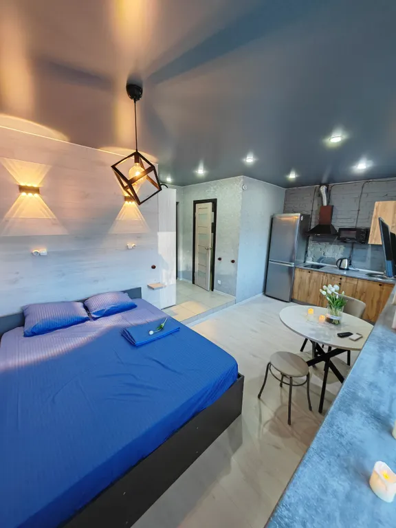 Квартира Добрая Студия напротив Политеха — Омск