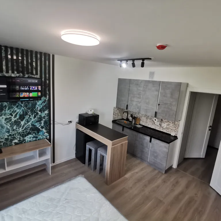 Квартира Удобная квартира в новом доме только после ремонта — Санкт-Петербург