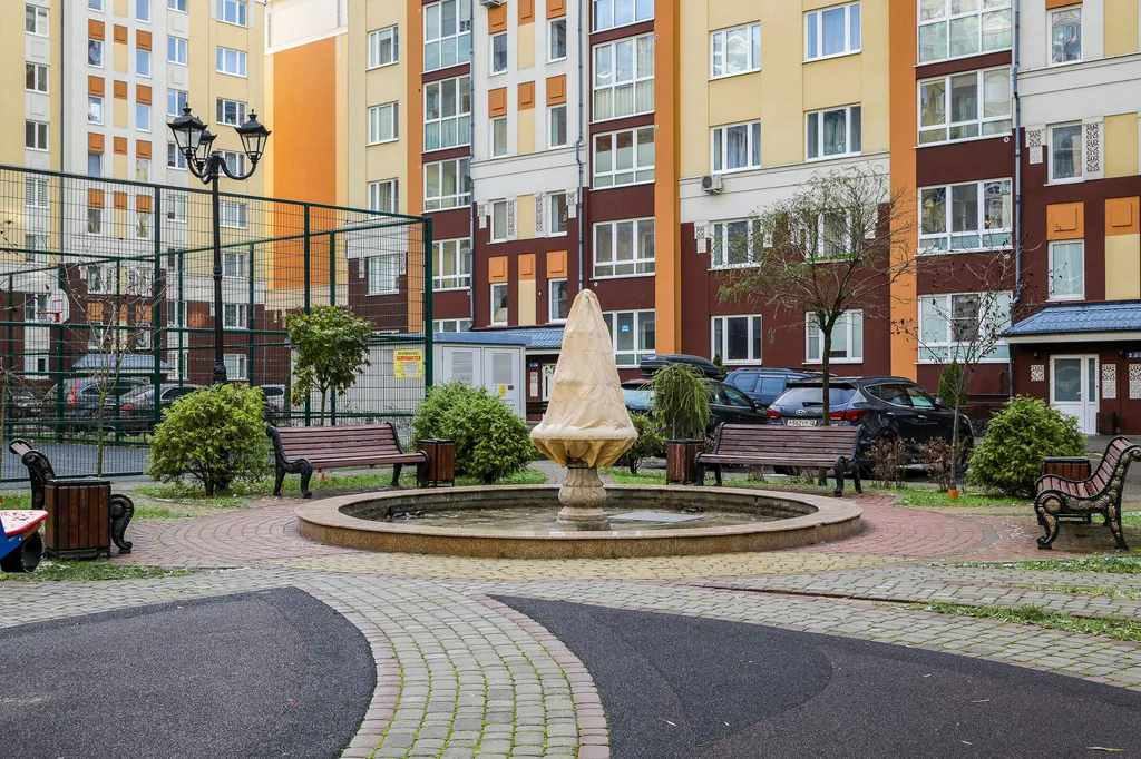 Квартира 2-комнатные апартаменты Сапфир — Зеленоградск