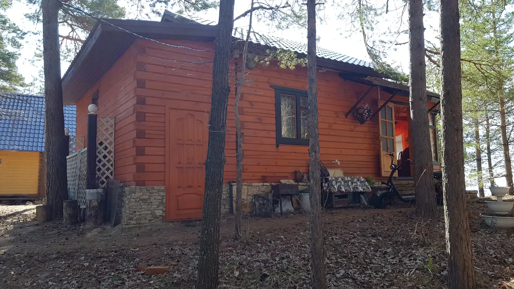 Коттедж Уютный домик на берегу волги — Казань