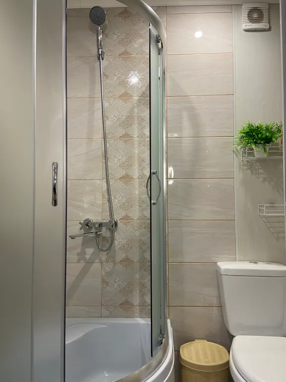 Комфортная студия со всеми удобствами