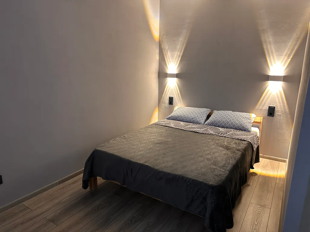 Квартира Уютная студия с видом на город — аренда посуточно в Тюмень