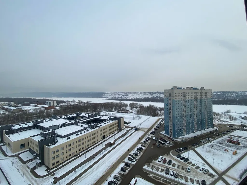 Уютная студия с великолепным видом