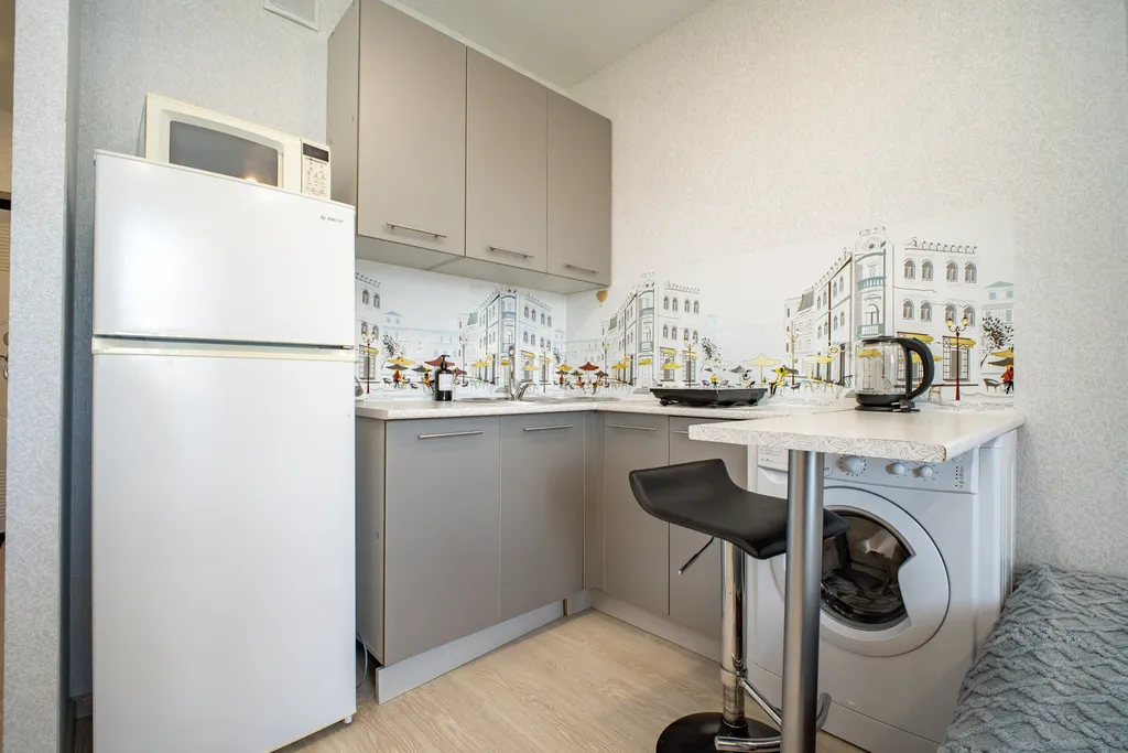 Уютная квартира с видом на озеро