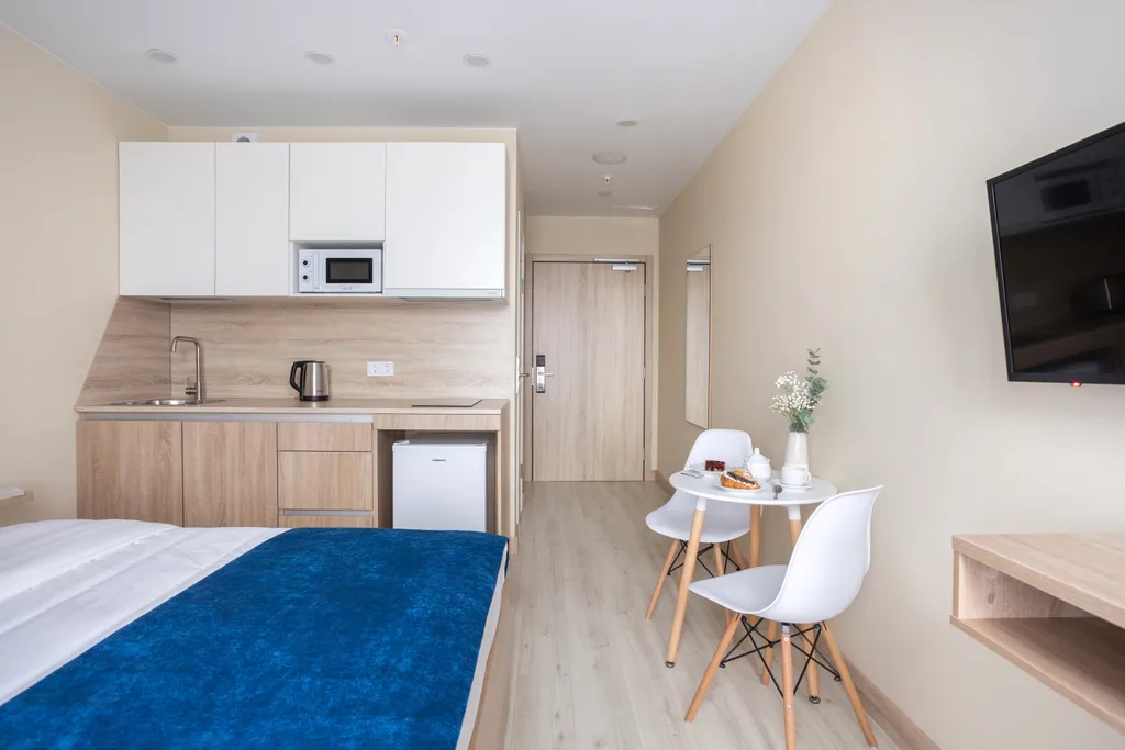 Квартира Уютные апартаменты недалеко от центра города — Санкт-Петербург