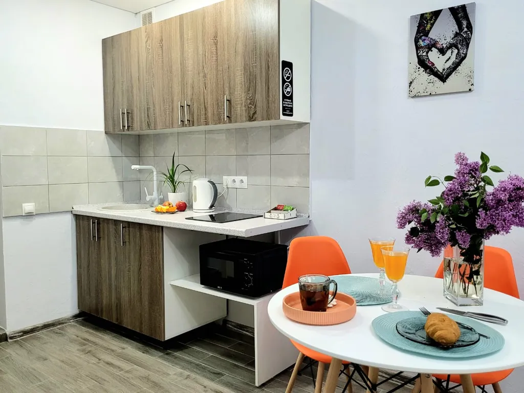 Уютная студия в центре города