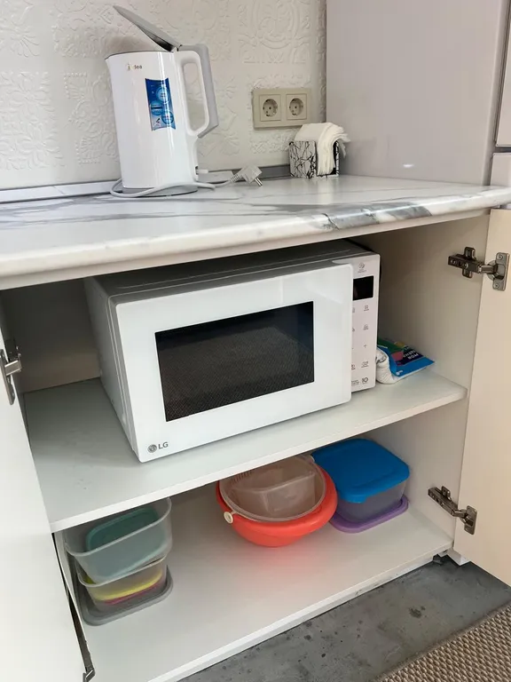 Стильная однокомнатная квартира с балконом