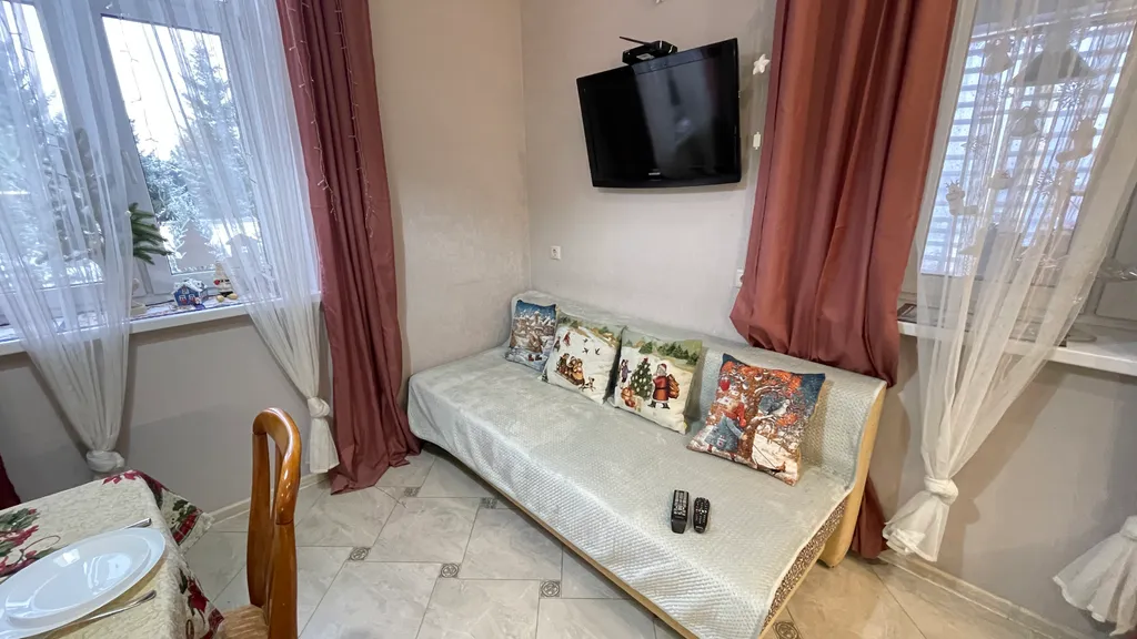 Апартаменты у горы Сорочаны