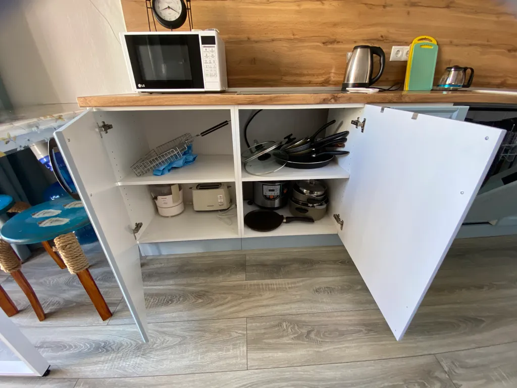 Апартаменты на море с бассейном