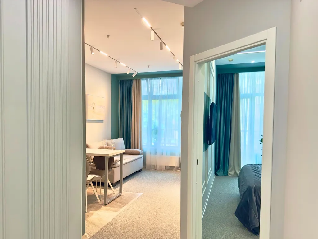 Дизайнерские апартаменты Coral Apart в центре Сочи